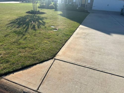 Driveway edging for Rescue Grading & Landscaping in Marietta, SC