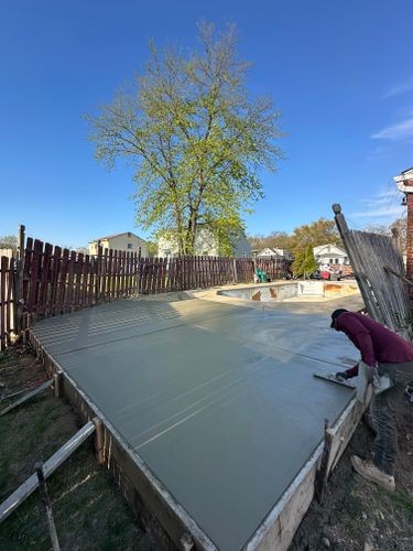  for GV Concrete LLC in Cherry Hill Township, NJ