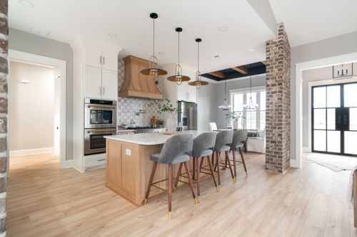 Kitchens for Hartman Homes and Interiors in Lexington, NC