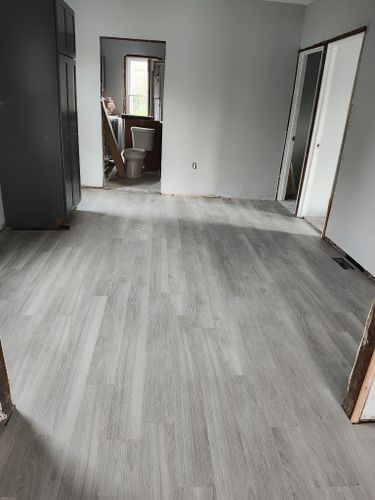 Bathroom Renovation for GAC HOME RESTORATION in Detroit, MI