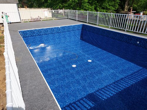 Pool Installation for Xtreme landscaping LLC in Zanesville, OH