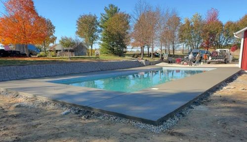 Concrete Restoration for Tanenbaum Services & Concrete in Florence, KY