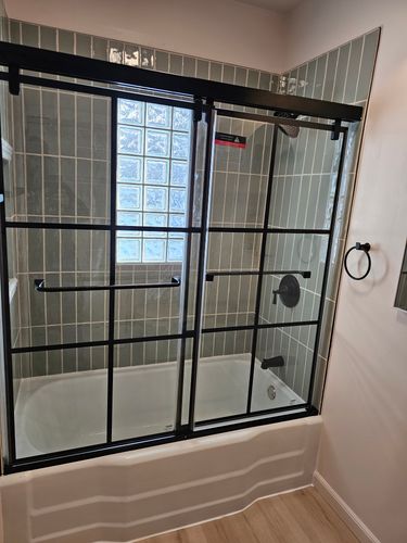 Bathroom Renovation for Blue Mountain Construction in Roundup, MT