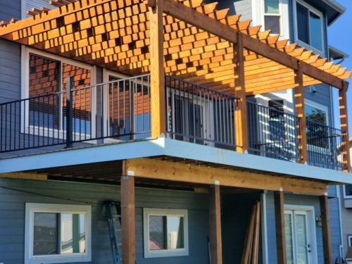 Deck & Patio Installation for Mountain View Association LLC. in Colorado Springs, CO