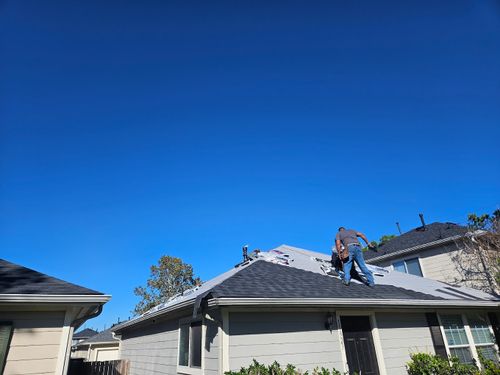 Roofing for SRZ Construction in Houston, TX
