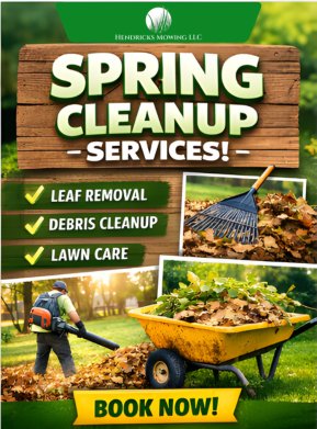  for Hendricks Mowing in Amherst, OH