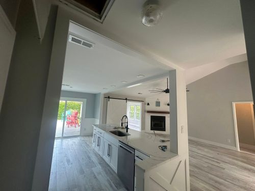 Kitchen and Cabinet Refinishing for PJ's Interior-Exterior Painting in Whiteville, NC