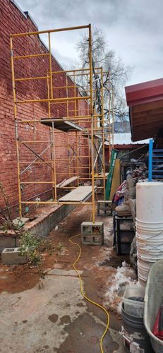 Brickwork for Level-Up Masonry in Fountain, CO