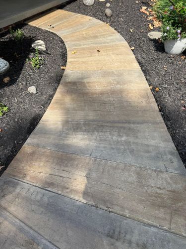 Driveways & Sidewalks for Whitfield Concrete Construction in Solsberry, IN