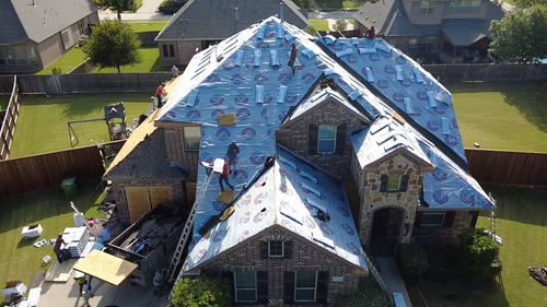 All Photos for Major League Roofing in Frisco, TX