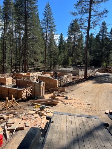 Foundation Installation for Barraza Construction Inc in Truckee, CA