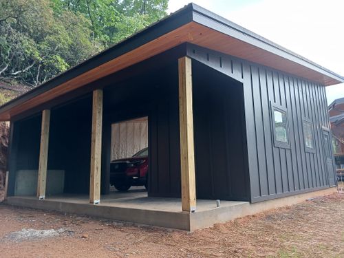 New Home Construction for Kevin Terry Construction LLC in Blairsville, Georgia