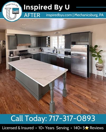 Bathroom Renovation for Inspired By U in Mechanicsburg, PA