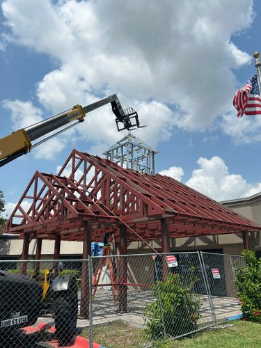 Structural Welding for Flores Welding in Penitas, TX