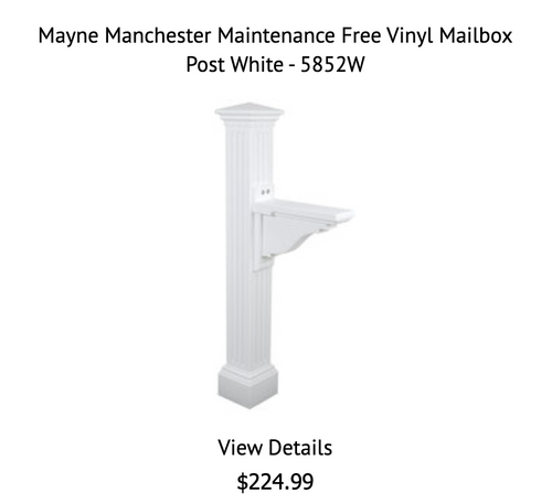 Mailbox Posts for Real Tree Signs and Mailbox  in Clearwater, FL