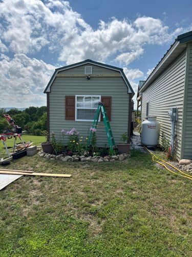 Landscape Design for Spencer Enterprise in Arcade, New York