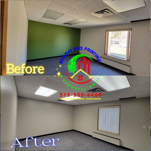 Interior Painting for Budget Pro Painting & Remodeling LLC  in Des Moines, IA