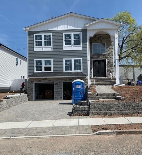 Outdoor Spaces for The Gotham Group in Westbury, NY