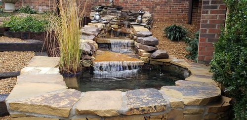 Hardscaping Services for Simply Natural Landscape in Abingdon, VA