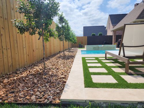 Patio Design & Construction for Bruno's Professional Lawn's & Landscape in Beaumont, TX