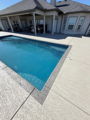 Concrete Flatwork for Keen Decorative Concrete in Corpus Christi, TX