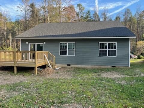 New Construction for CM Construction in Erwin, TN