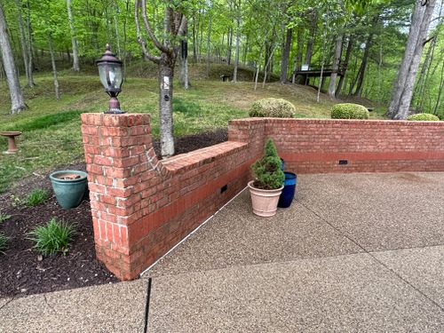 Brick cleaning for 5 Star Hot Wash Services in Ashland, KY