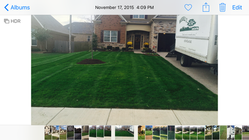 Mowing for Russell's Lawn Care Plus in Nashville, TN
