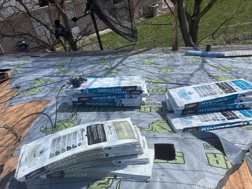 Roofing for GAC HOME RESTORATION in Detroit, MI