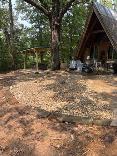 Hardscaping for Bailey’s Lawn Care & Dirt Service in Murray, KY