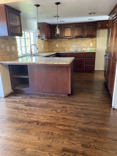 Sanding for Unique Hardwood Floors in Concord, CA