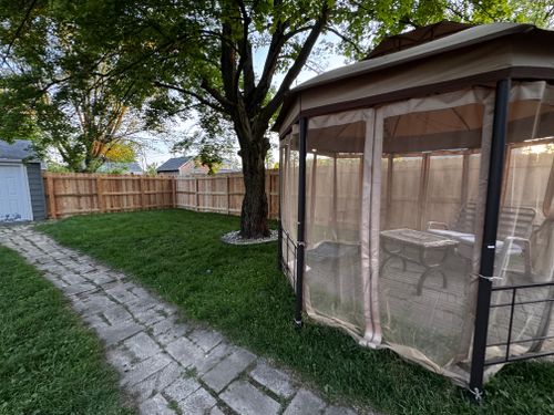 No Dig System for FreshFence in Fort Wayne, IN