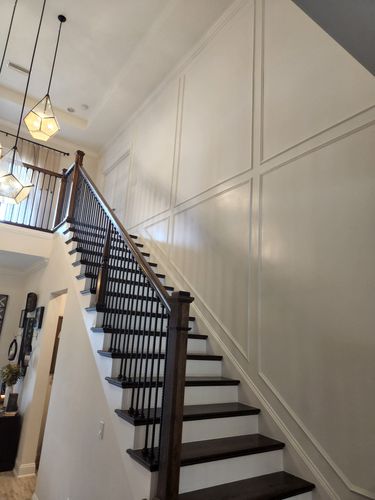 Accent Walls, Ceiling Beams, Tounge & Groove Ceilings, and more.... for Florida Coastal Carpentry LLC.  in Flagler County, FL