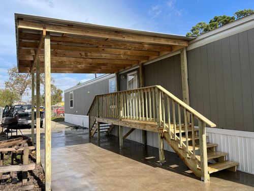 Verandas for JP Remodeling & Construction in Houston, TX