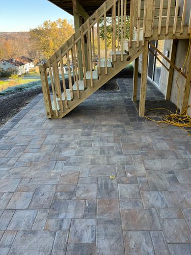 Pavers for Disessa in Wantage, NJ