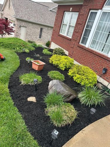 Landscaping for Gullion’s Lawn and Landscaping in DeMossville, KY