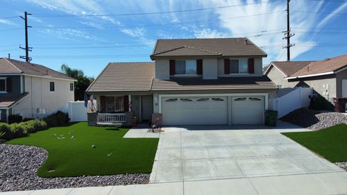 Concrete for Aidan Jade Landscaping in Riverside County, CA