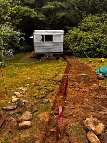 Trenching  for All Phase Contracting in Chepachet, RI