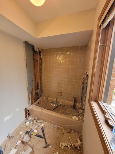 Bathroom Remodeling for Go-at Remodeling & Painting in Northbrook,  IL