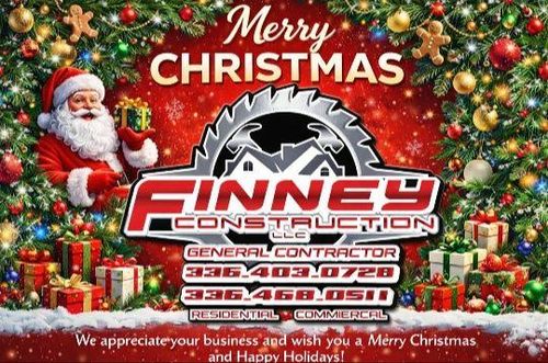 for Finney Construction LLC General Contractor in Greensboro, NC