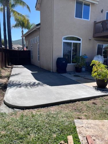 Concrete Repair for B&D Masonry in Guatay, CA