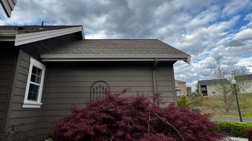 Gutter Guard Installation for Eaglewood Gutter's in Mead, WA