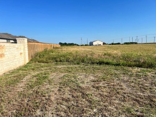 Mowing for Allen Lawn Care in Taylor, Texas