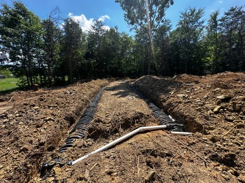 Septic Installation for Holmes Septic Works LLC in Knoxville, TN 