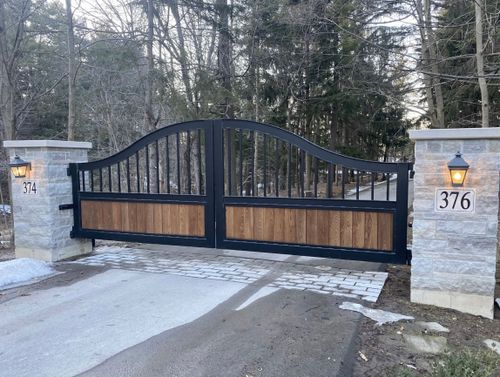 Custom Gates for Jones Welding and Ornamental Iron in Grayson, Kentucky