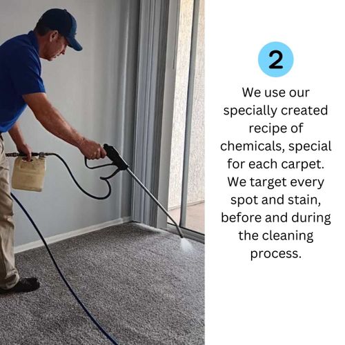 Our Process for Pro Clean Carpet Care in Sierra Vista, AZ