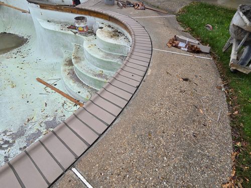 Custom Pool Renovations for Chesapeake Pool Solutions in Pasadena, MD