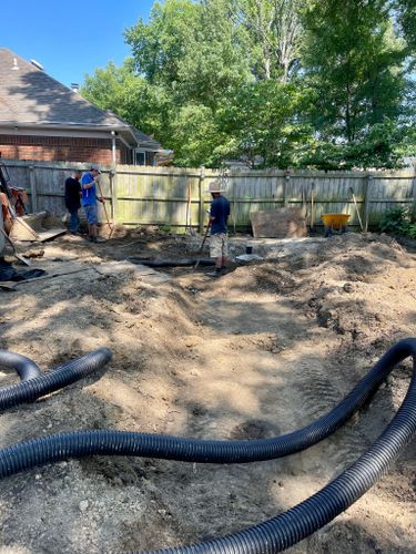 Residential Landscaping for Emory's Garden Landscape Emporium in Memphis,  TN