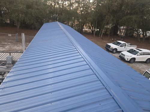 Roofing Installation for A1 Roofing in Brunswick County, NC