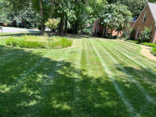 Mowing for Three Brothers Lawn & Landscaping LLC in Yorktown, VA